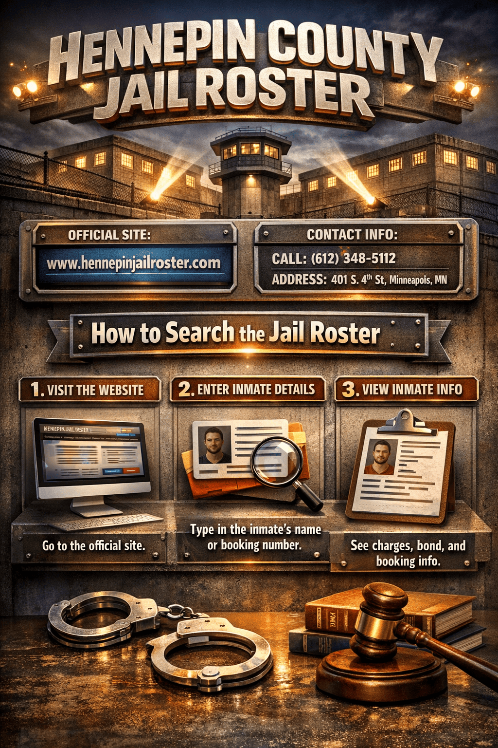 Hennepin County Jail Roster