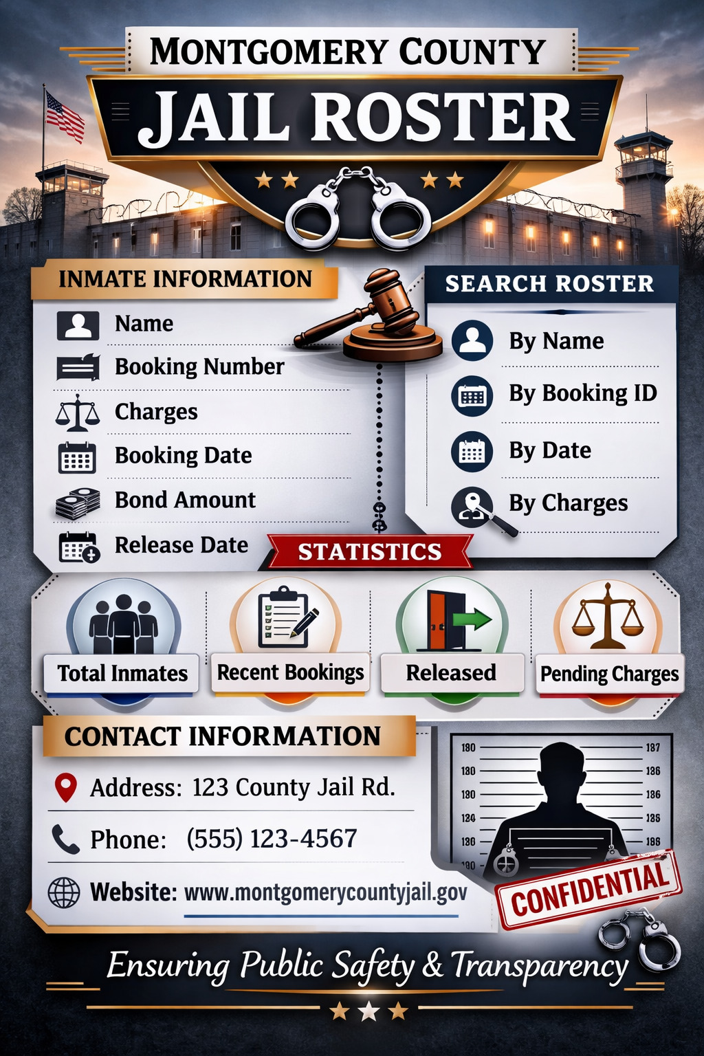 Montgomery County Jail Roster 