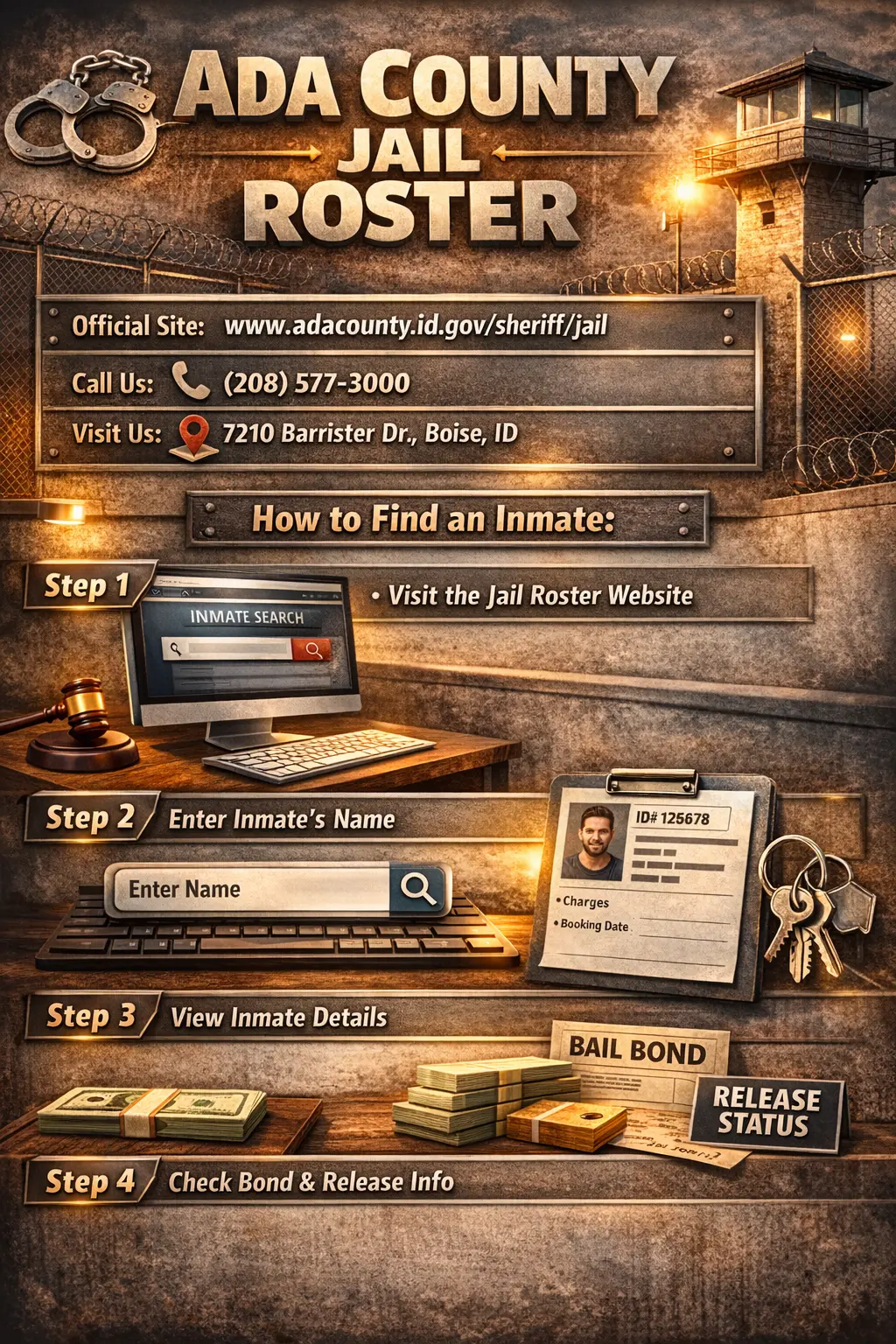 Ada County Jail Roster