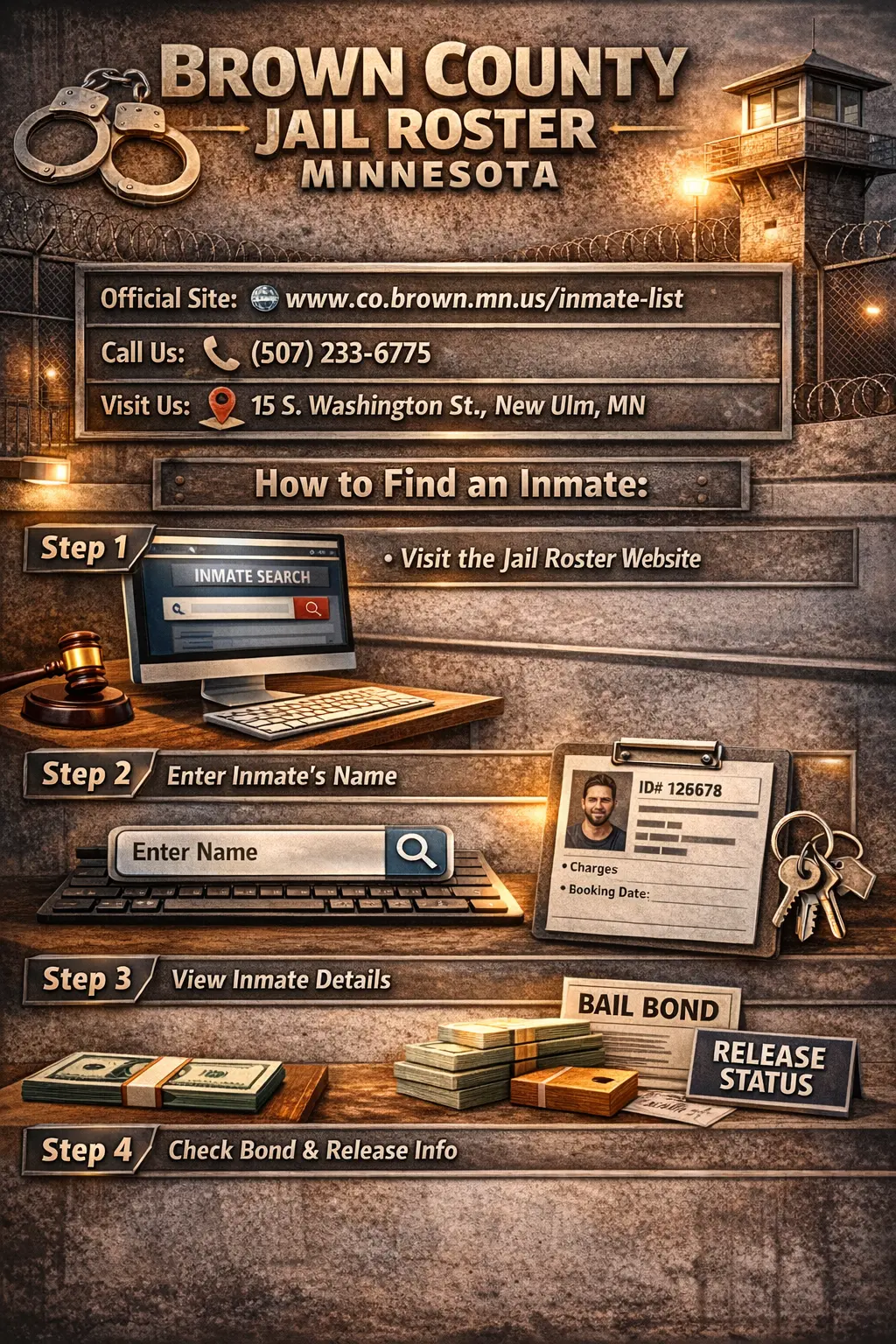 Brown County Jail Roster Minnesota