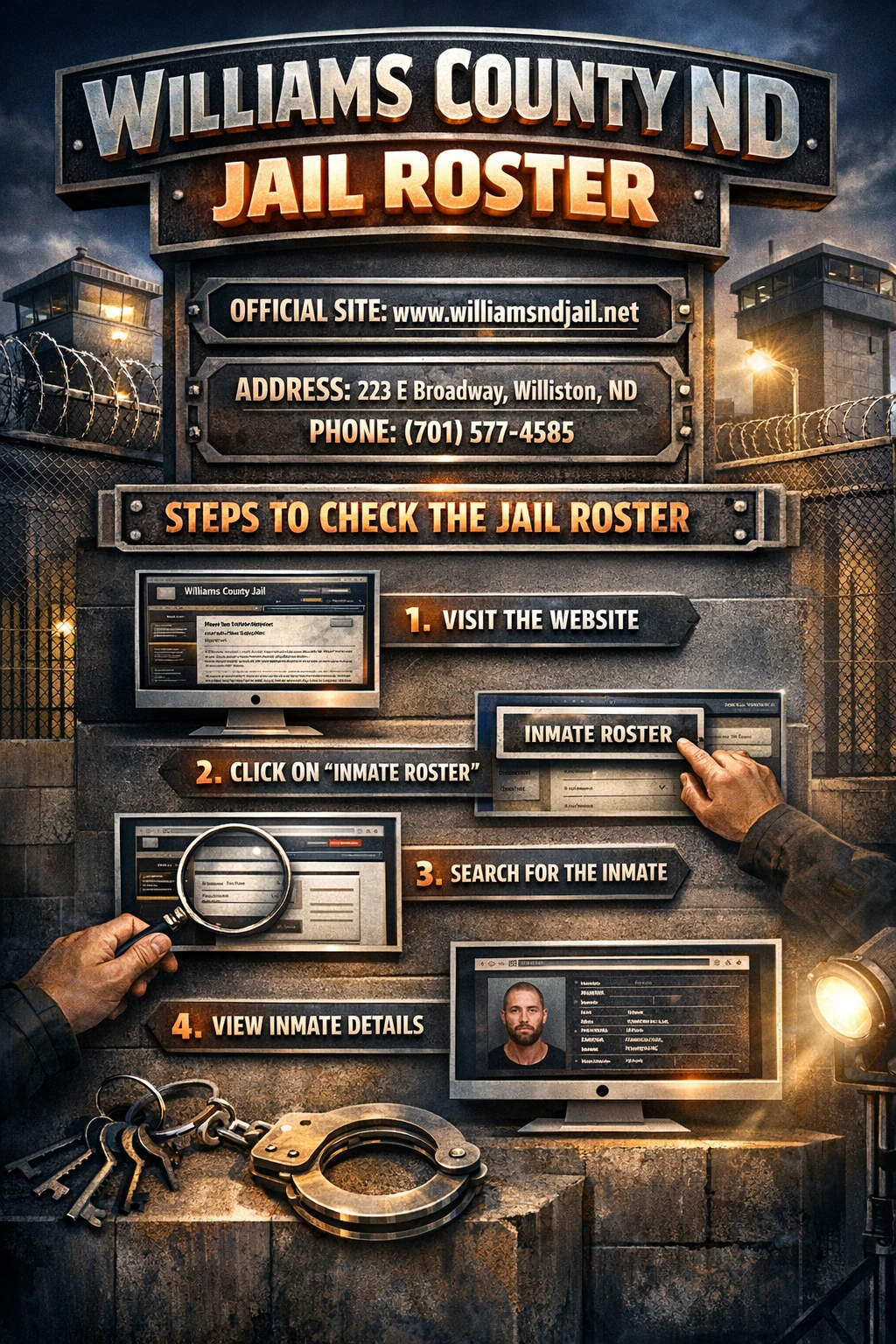 Williams County Nd Jail Roster