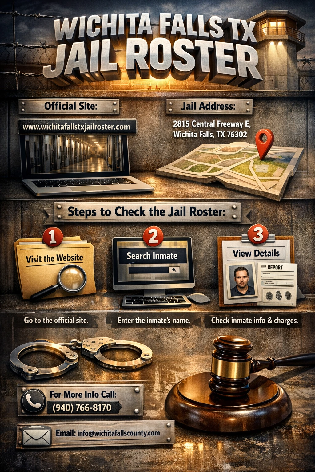 Wichita Falls Tx Jail Roster