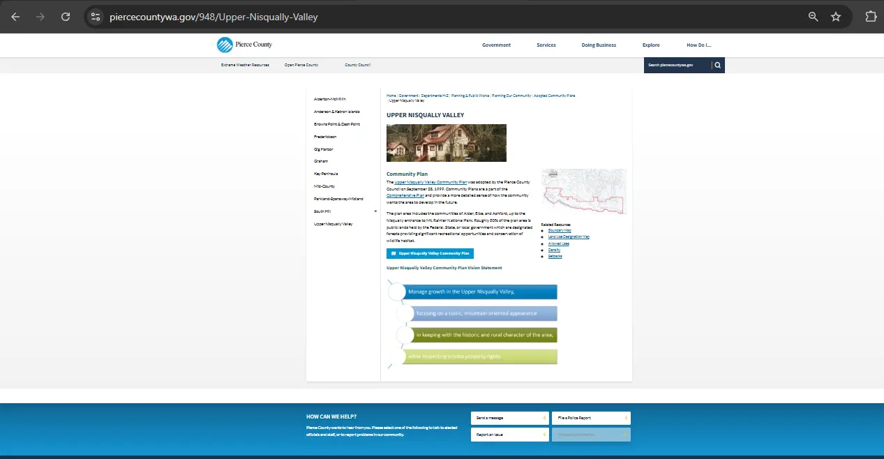Tacoma County Jail Roster